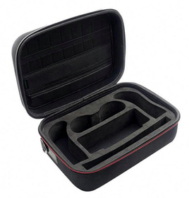 ETUI do KONSOL NINTENDO SWITCH Pokrowiec kieszenie na kartridży czarny AK223F 
