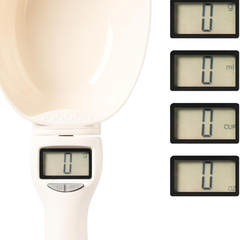 PET FOOD SCALE SPOON