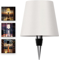 Bezprzewodowa lampka nocna LED – dotykowa, 3 barwy światła, USB-C  biała