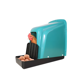 NEST WITH BASKET FOR LAYING HENS