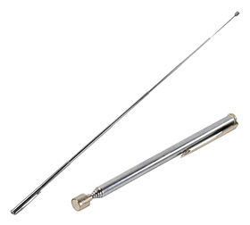 Teleskopowy chwytak magnetyczny 65 cm – magnes 2,7 kg do warsztatu