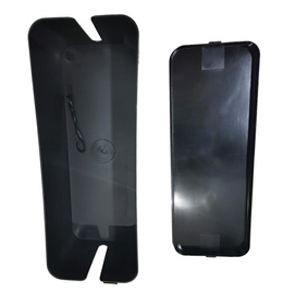 AG381A ORGANIZER NA KABLE LISTWY CZARNY