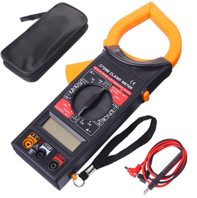 MIERNIK CĘGOWY Cyfrowy Multimer DT-266 LCD + etui AG102B 