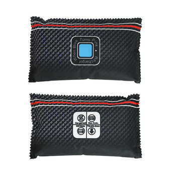 Pochłaniacz wilgoci do samochodu 450 g z wskaźnikiem – zapobiega parowaniu szyb i pleśni