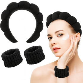 BQ98 ZESTAW OPASEK NA GŁOWĘ I NADGARSTKI