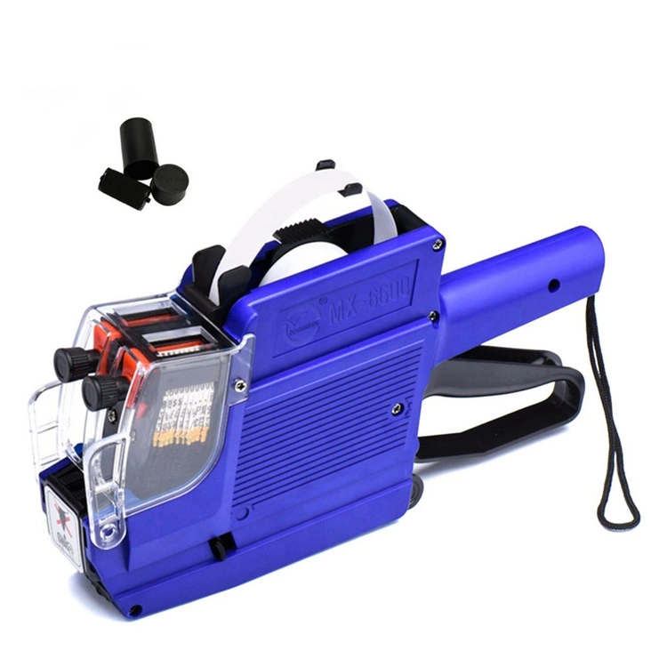 Dwurzędowa METKOWNICA MX-6600 metki 23x16mm AG60 | Sklep Centerdi.pl