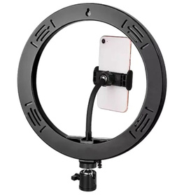 Zestaw Oświetleniowy do Selfie lampa pierścieniowa Led RGB + tripod + pilot 210cm ZD67D