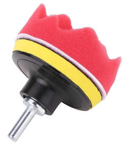 Zestaw POLERSKI Gąbki Futro Głowica 12 elementów