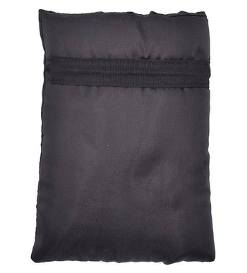 OSŁONA na KRAN pokrowiec ochronny 21x14cm czarny