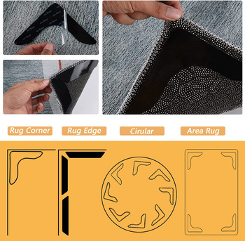 AG562H PODKŁADKI ANTYPOŚLIZGOWE 4PCS