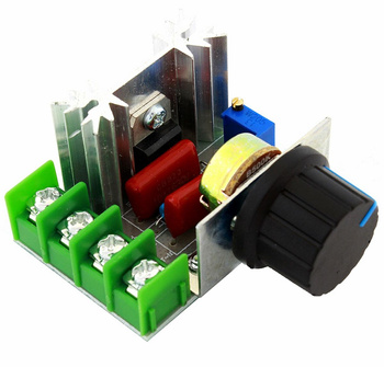 AG660A REGULATOR OBROTÓW 2000W 230V