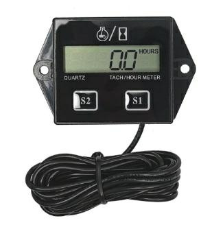 Elektroniczny LICZNIK MOTOGODZIN Czasu Pracy Silnika 9999,9h 
