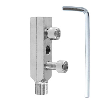 Narzędzie do usuwania zerwanych gwintów rur – stalowe wykrętaki hydrauliczne 7 cm