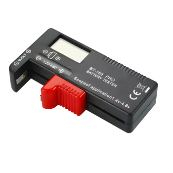 ester Baterii i Akumulatorków z Wyświetlaczem LCD – Kompaktowy, Uniwersalny, Bezpieczny AG372A 