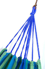 AG233A HAMAK BAWEŁNIANY KOLOROWY 220x160 CM