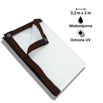 DA427 PLANDEKA OGRODOWA OSŁONOWA 2x3M