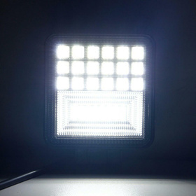 Lampa robocza LED 16W, energooszczędna, wodoodporna IP65, z trybem combo – idealna do pracy w warsztacie! 