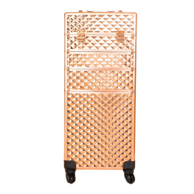 CA40A KUFEREK KOSMETYCZNY DUŻY ROSE GOLD