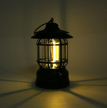 ZD133 LAMPA KEMPINGOWA AKU. LED COB USB