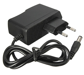 ZASILACZ Urządzeń Sieciowych Routerów Wtyk 2.1/5.5mm czarny