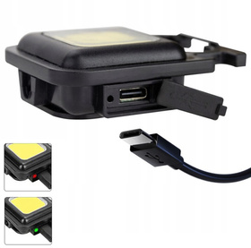 ZD100 BRELOK LATARKA COB