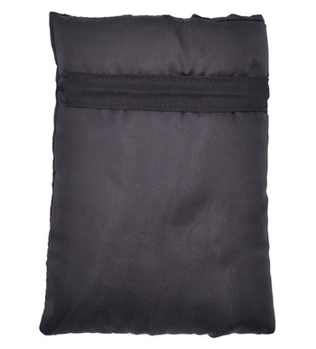 OSŁONA na KRAN pokrowiec ochronny 21x14cm czarny