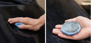 ZESTAW DO CZYSZCZENIA AUTA GLINKA + RĘCZNIK AG650