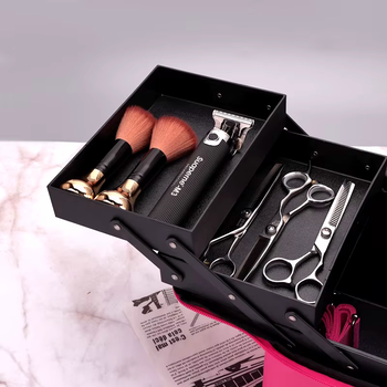 CA33A KUFEREK KOSMETYCZNY RÓŻOWY