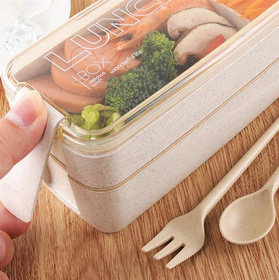 AG479I POJEMNIK 750ML LUNCH BOX BEIGE