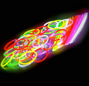 ŚWIATŁO Chemiczne Lightstick do 6H 100sztuk + łączniki AG164