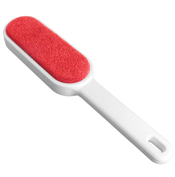Szczotka do usuwania sierści, włosów, zabrudzeń z tapicerki, ubrań - wygodna, kompaktowa 24,5 cm DA384