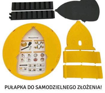 SEKWENCYJNA PUŁAPKA na Myszy Gryzonie Żywołapka OD18 