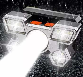 ZD85 LATARKA CZOŁOWA 9 x LED