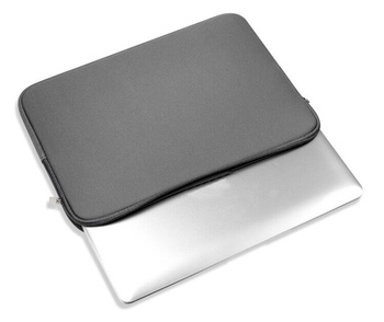 Elegancka torba ochronna na laptopa 15,6" - Wytrzymałe etui z neoprenu, chroniące przed wstrząsami i uszkodzeniami TR1D