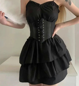 BQ65 SZEROKI PAS GORSET GUMOWY