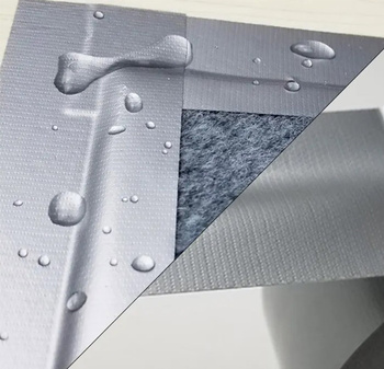 TAŚMA Naprawcza Techniczna Wzmocniona 10mx5cm srebrna DA3