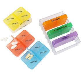 AG424D POJEMNIK NA LEKI ORGANIZER 7 DNI