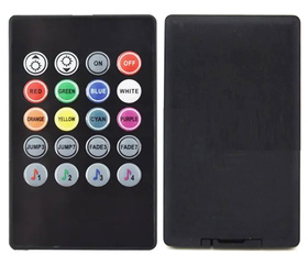 Zestaw oświetlenia LED RGB do auta 36 punktów samoprzylepne listwy pilot 12V sterowanie telefonem