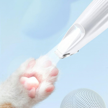 DA483 TRYMER DO SIERŚCI ŁAP PSA I KOTA