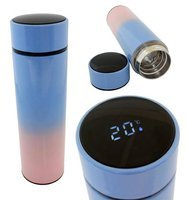 jasny niebieski || odcienie różowego