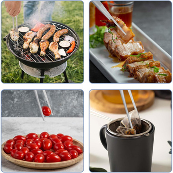 DA505 METALOWA PĘSETA 18CM