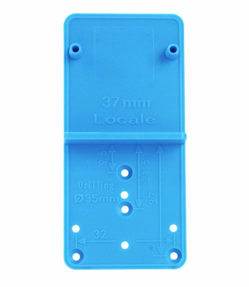 NZ12D SZABLON DO MONTAŻU ZAWIASÓW