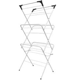 Suszarka na pranie pionowa 3 poziomy składana stabilna 145 cm