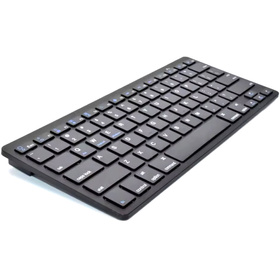 Bezprzewodowa KLAWIATURA do Komputera Tabletu BLUETOOTH czarna AK198C