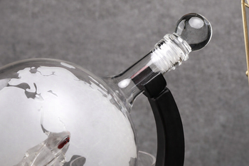 DA514C KARAFKA GLOBUS 1000ML 4 SZKLANKI