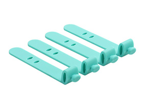 AG380B SILIKONOWY ORGANIZER NA PRZEWODY