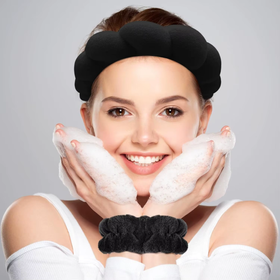 BQ98 ZESTAW OPASEK NA GŁOWĘ I NADGARSTKI