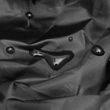 Wodoodporny pokrowiec na fotel wiszący – Ochrona przed deszczem, wiatrem i UV z ściąganym sznurkiem AG390D