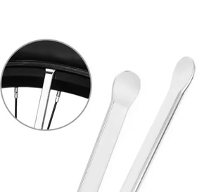 ŁYŻKI do opon rowerowych 3 sztuki 12,5cm srebrne RW26
