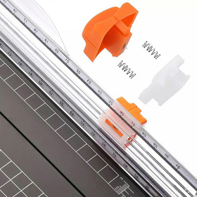 Ręczna GILOTYNA do PAPIERU Trymer do przycinania papieru czarna AG855